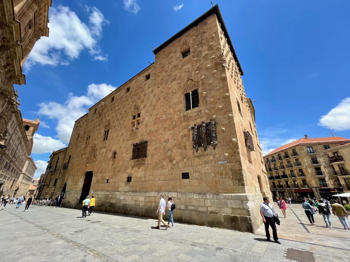 Apartamento Reyes De Espana / Free Parking & Wi Fi Salamanca Buitenkant foto