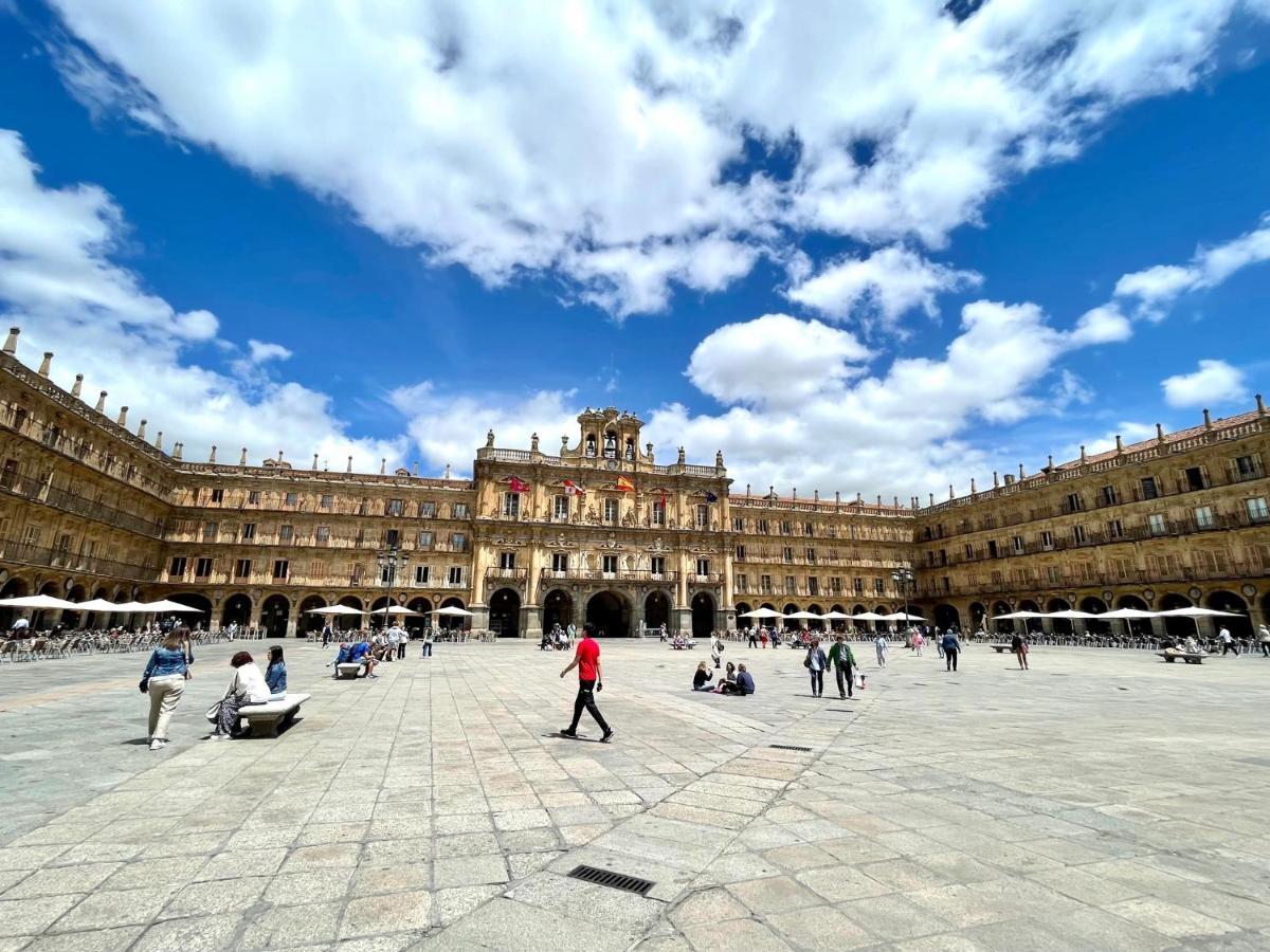 Apartamento Reyes De Espana / Free Parking & Wi Fi Salamanca Buitenkant foto