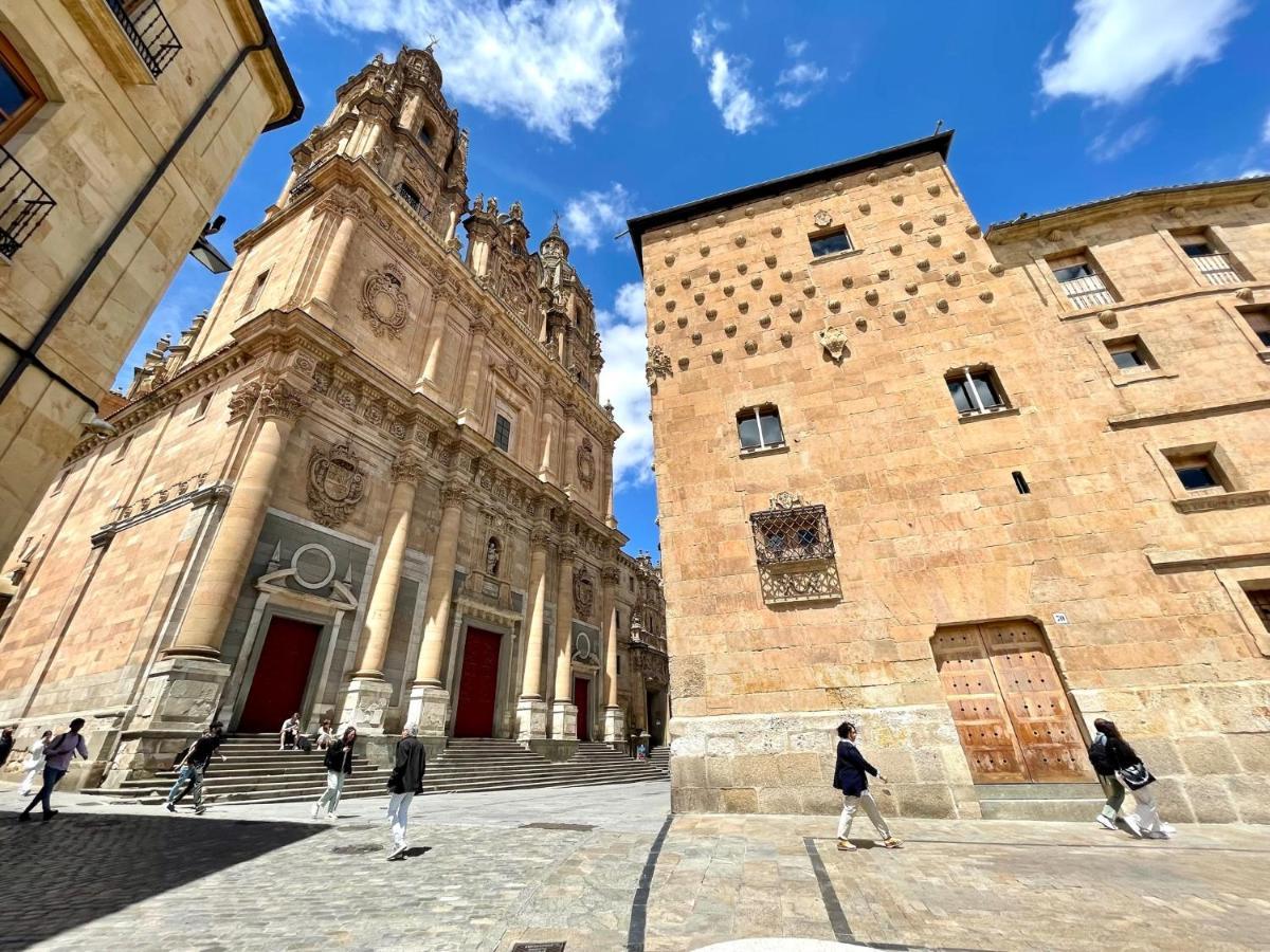 Apartamento Reyes De Espana / Free Parking & Wi Fi Salamanca Buitenkant foto