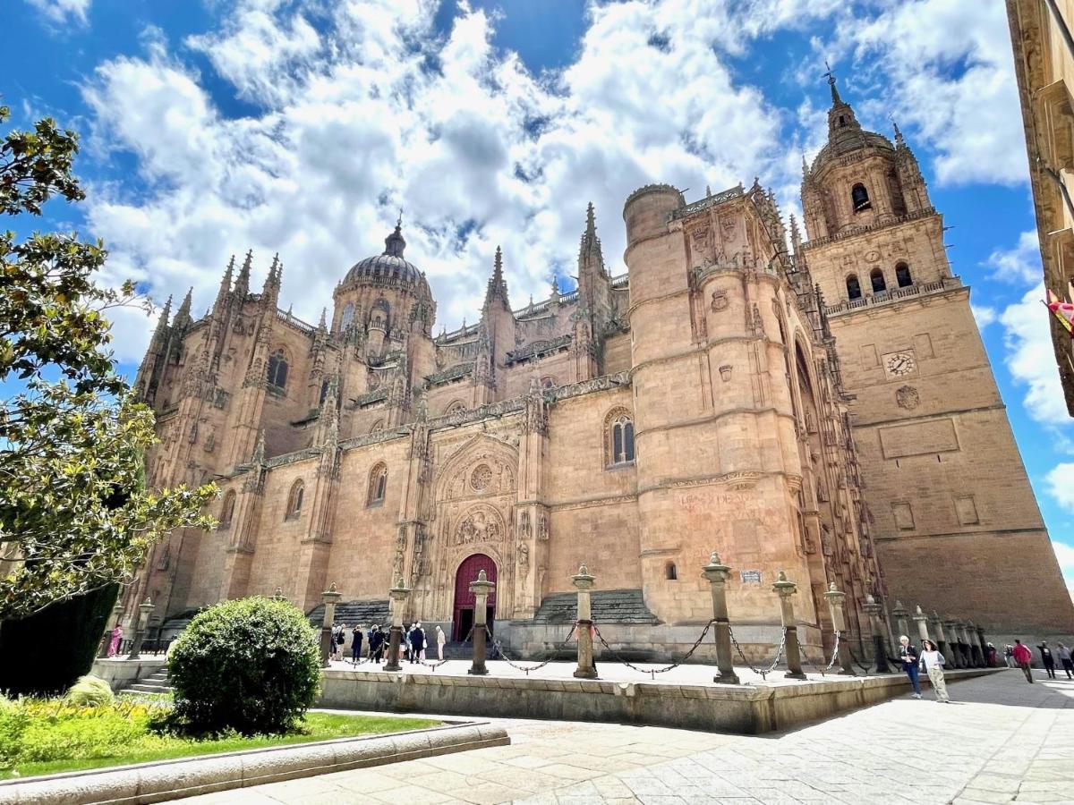 Apartamento Reyes De Espana / Free Parking & Wi Fi Salamanca Buitenkant foto