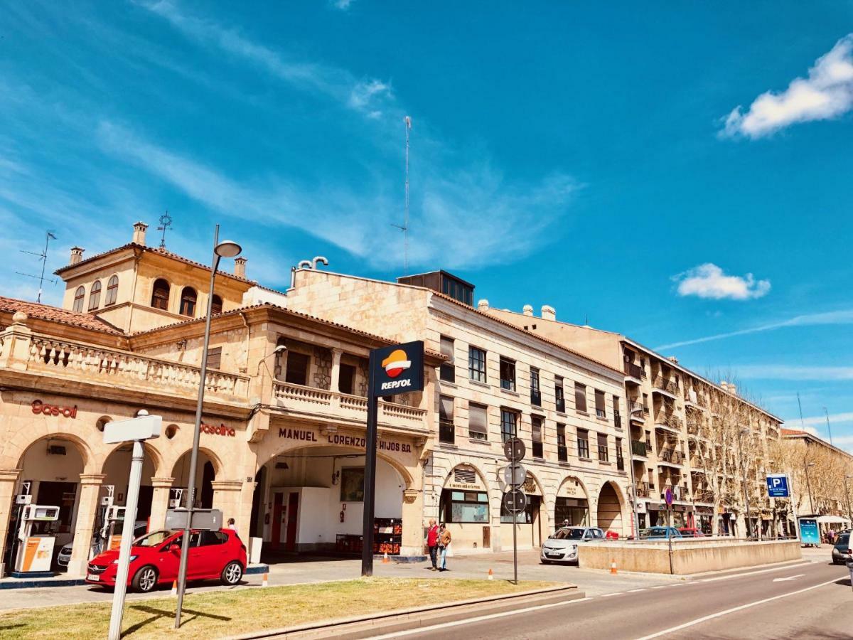 Apartamento Reyes De Espana / Free Parking & Wi Fi Salamanca Buitenkant foto