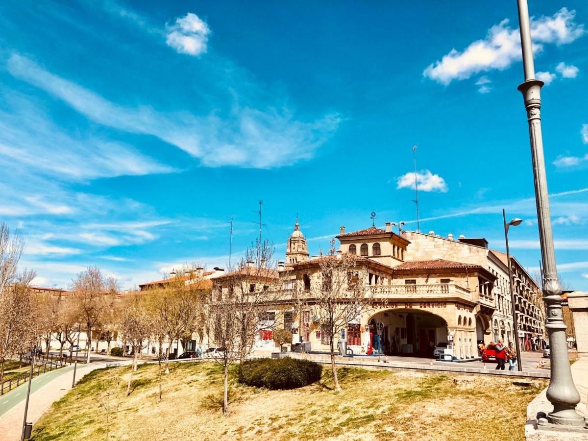 Apartamento Reyes De Espana / Free Parking & Wi Fi Salamanca Buitenkant foto